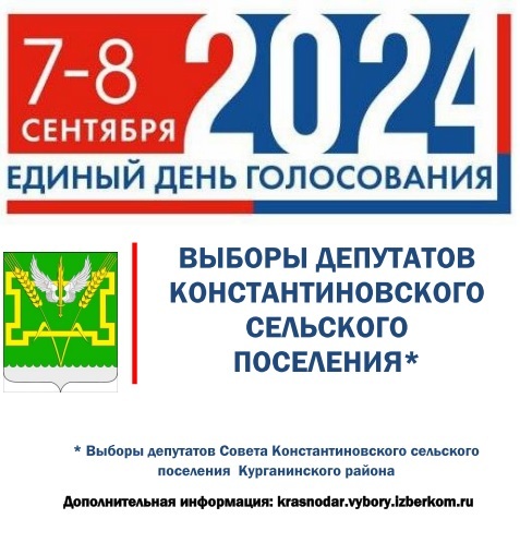 «Выборы депутатов поселения 2024»